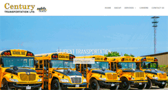 Desktop Screenshot of centurytransportation.ca
