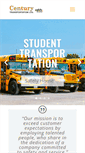 Mobile Screenshot of centurytransportation.ca